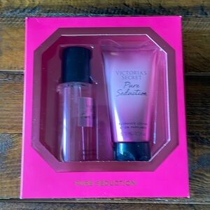 Victoria’s Secret Pure Seduction body lotion and fragrance